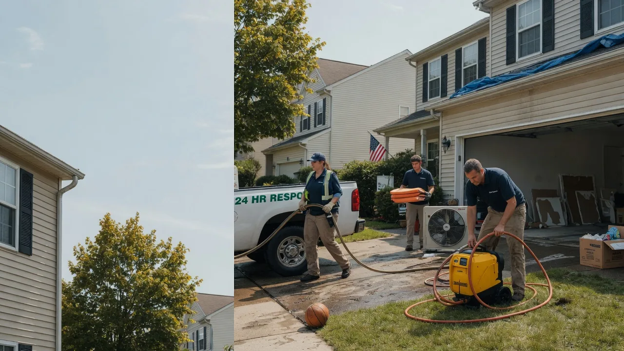 Emergency Water Damage Restoration in Belle Fourche, SD near me